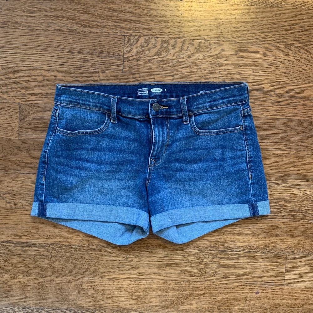 Old navy denim shorts